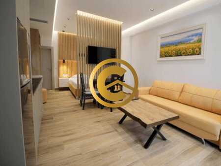 Studio komode 45 m² me pamje nga deti – ideale për pushime ose investim