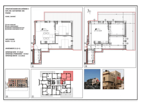 Apartament 2+1 modern 3