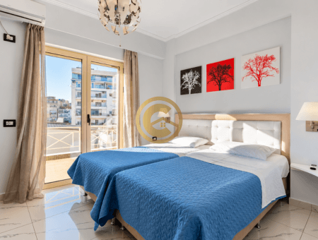 Apartament me qira 2+2, tetor-maj