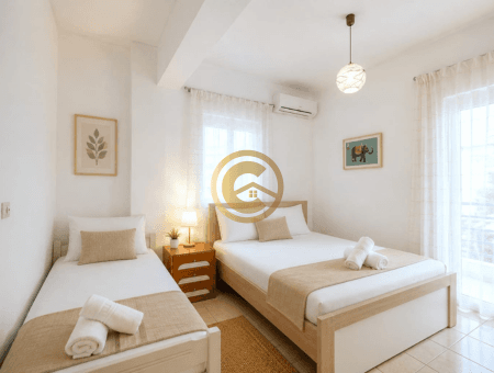 Apartament 2+1 në shitje në Kodër, Sarandë – 110 m² me certifikatë pronësie 3