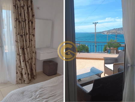 Apartament 2+1 me Qira në Rruga Butrinti, Sarandë