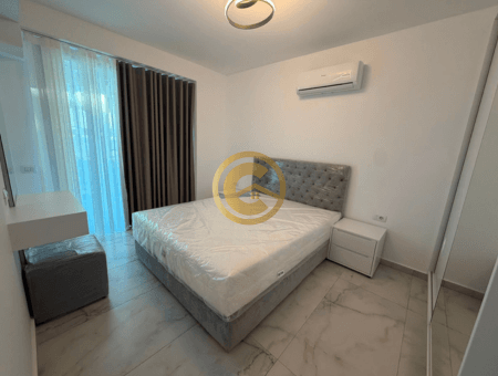 Jepet me Qira Vjetore Apartament Modern 1+1 në Ndërtesë të Re me Pishinë 3