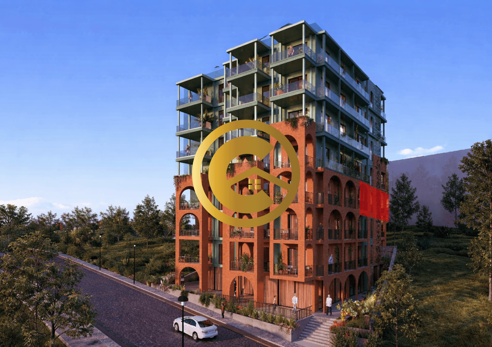 Apartament 1+1 në shitje në Sarandë | 77.2 m² në ndërtim të ri 1