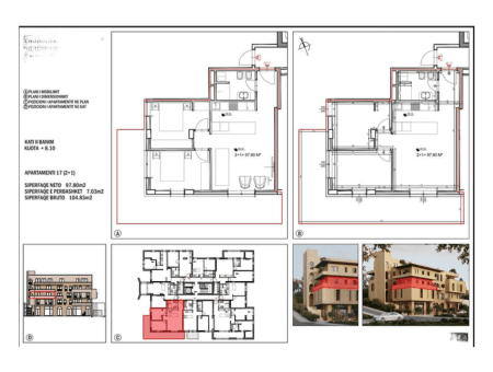Apartament 2+1 për shitje në Ksamil – Investim ideal pranë detit 2