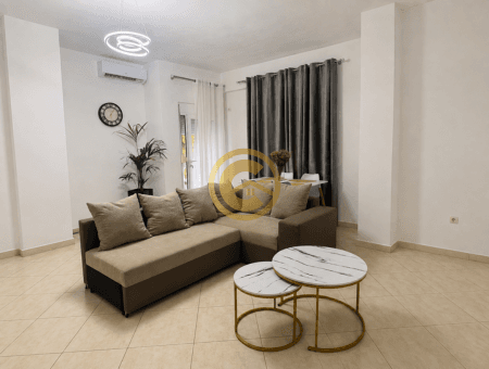 Jepet me Qira Apartament 1+1 Shtator–Maj në Rrugën e Pestë, Sarandë
