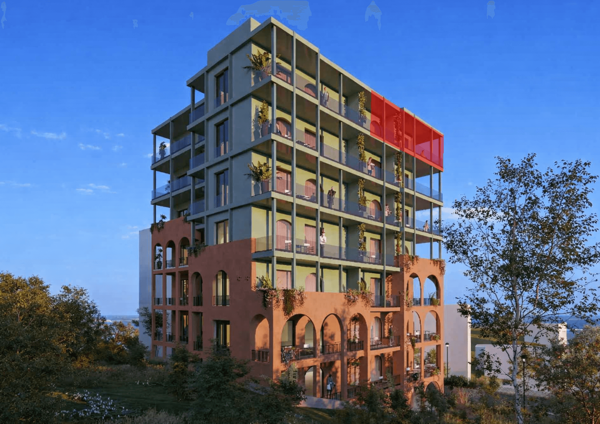 Apartament 2+1 në shitje në Sarandë 1