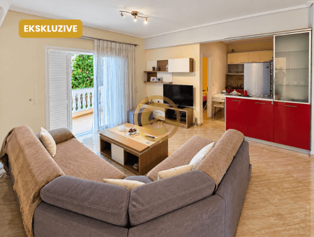 Apartament Luksoz 3+1 me Pamje Magjepsëse nga Deti në Sarandë 2