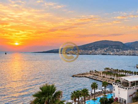 Apartament 1+1 në shitje në Rrugën Butrinti, Sarandë – Pamje ballore deti 3