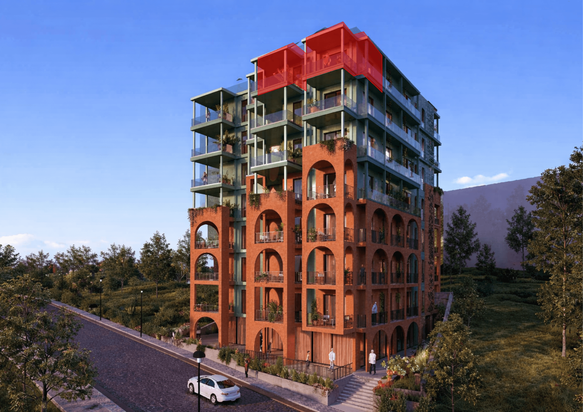 Apartament 2+1 në shitje në Sarandë 1