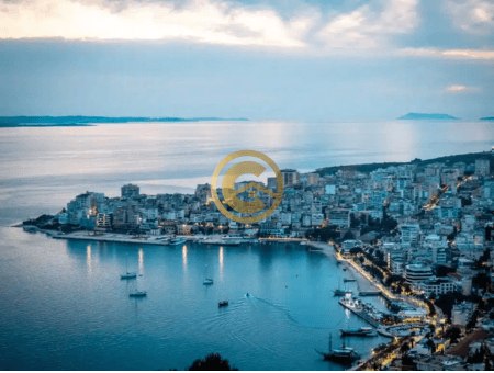 Shitet Tokë 440 m² në Kaninë, Sarandë – Mundësi Investimi me Çmim Konkurrues