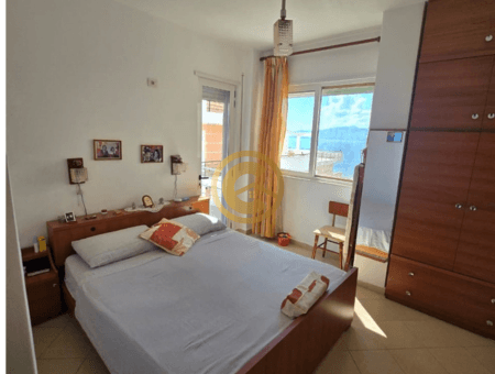 Apartament 1+1 në shitje në Sarandë, pranë Bougainville Bay