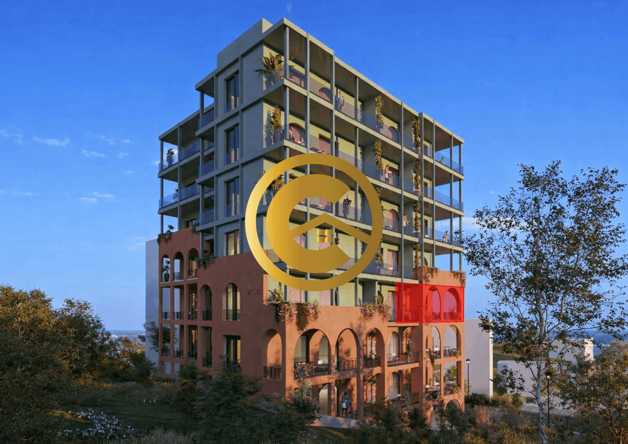 Apartament 2+1 në shitje në Sarandë 1