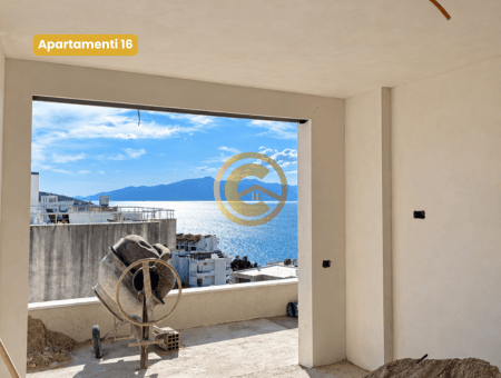 Apartament 2+1 në shitje në Sarandë, Rruga Butrinti 2