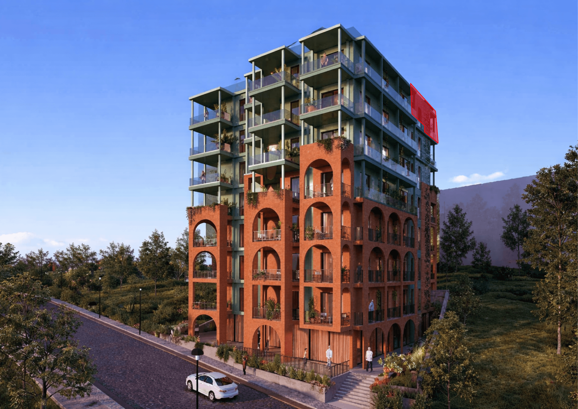 Apartament 1+1 në shitje në Sarandë 1