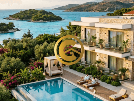 Hotel në shitje në Ksamil – Një investim që fillon me një ëndërr dhe vazhdon me fitim