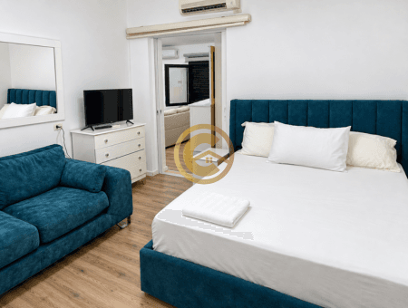 Apartament 2+1 i mobiluar me qira vjetore në qendër të Sarandës 2
