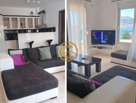 Apartament 2+1 me Qira në Rruga Butrinti, Sarandë