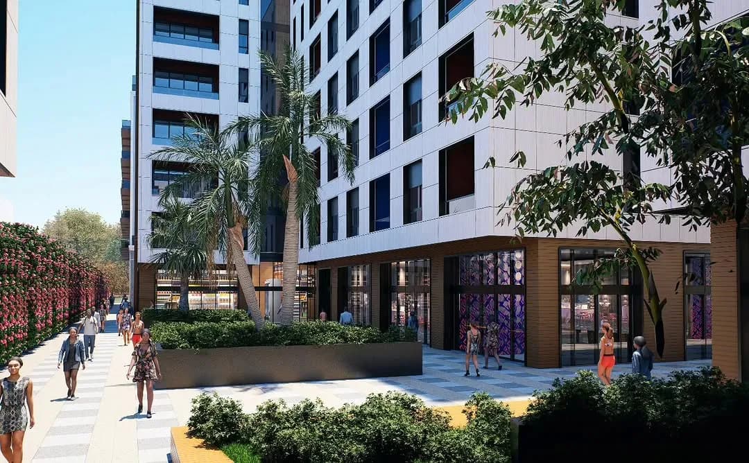 Apartament 1+1 68.5m2 tek Rezidenca VM 3