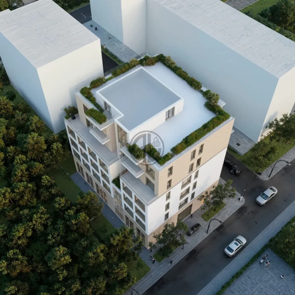 Per shitje Apartament 1+1 - Kati 1 ne Residencen BLUTEK ne Golem 2