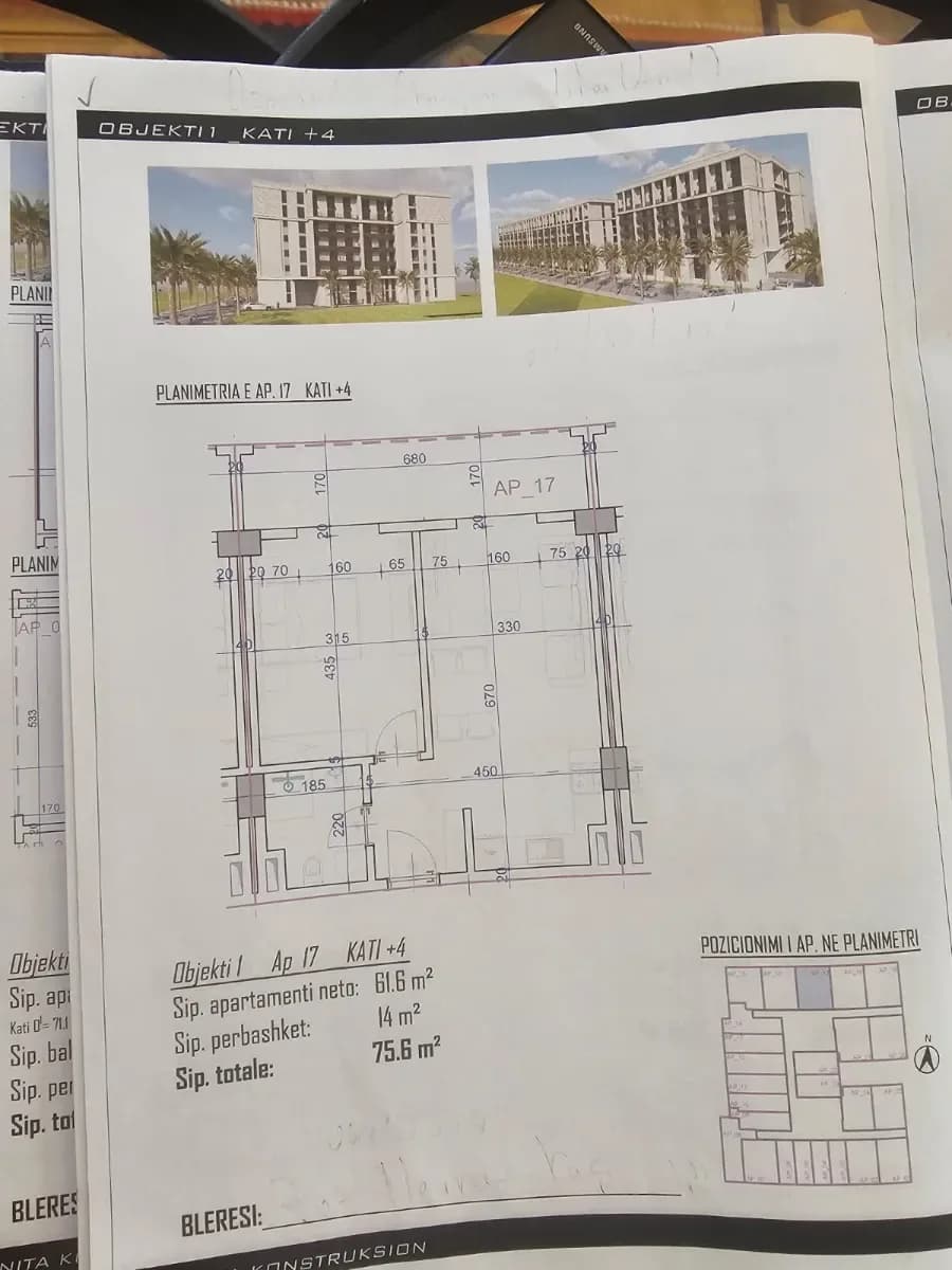 Apartament Golem 1+1 3