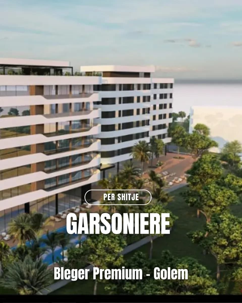 Garsoniere ne Shitje - Capiten Coast Bleger Premium - Golem 4