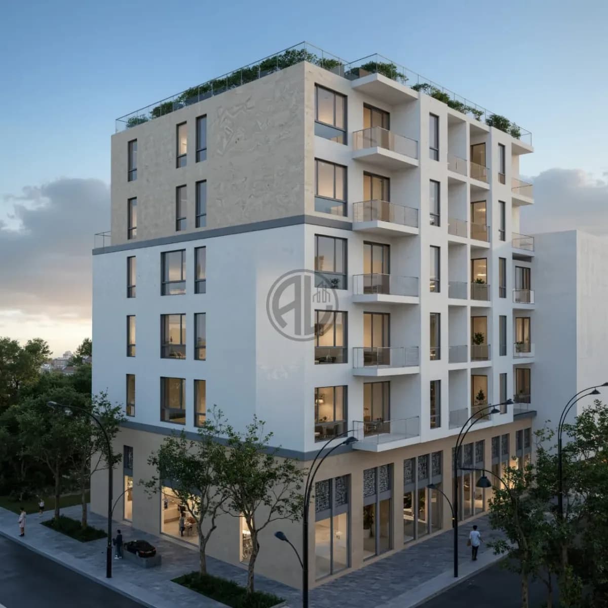 Per shitje Apartament 1+1 - Kati 1 ne Residencen BLUTEK ne Golem 4