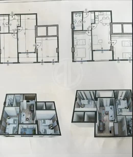 Shiten apartament në Rezidencën V M – Golem, Durrës 2