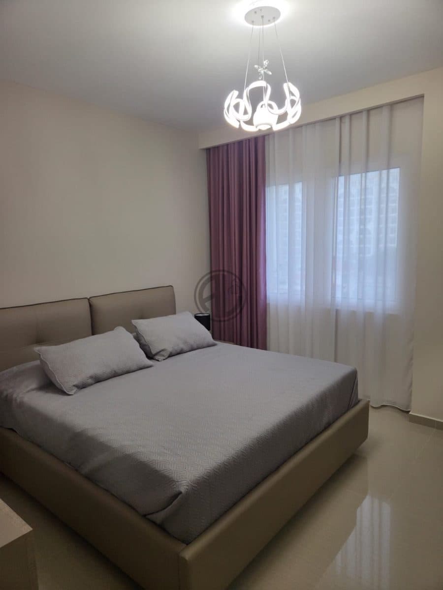 Apartament 1+1 per qira ne Golem, tek rrethrrotullimi. 4