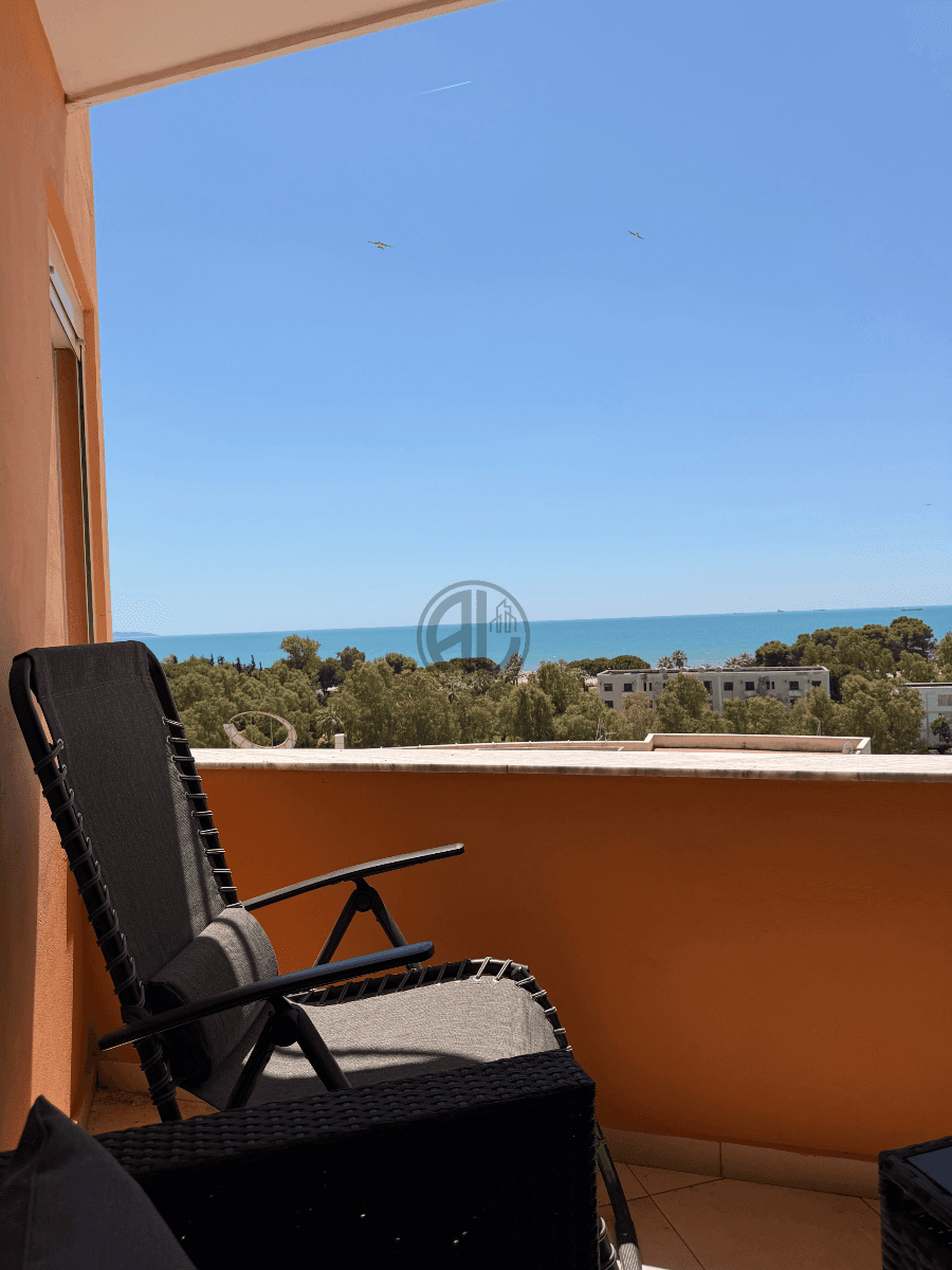 Apartament 2+1 për Shitje me Pamje Deti – Plepa