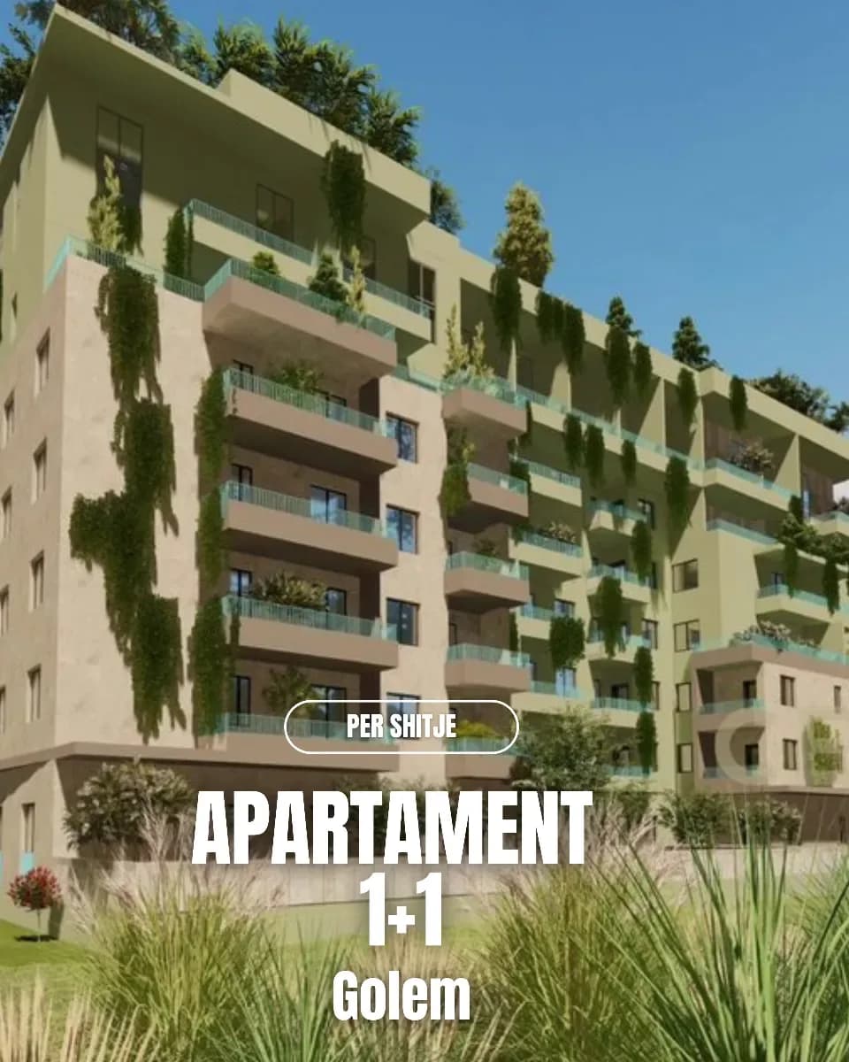 Për Shitje Apartament 1+1 – Unity Residence, Golem 3
