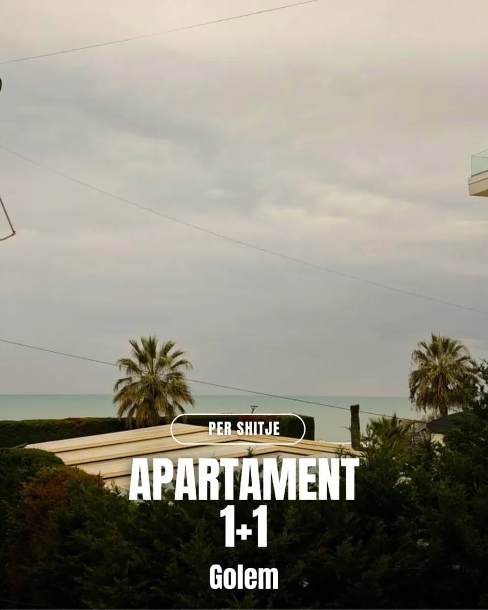 Apartament 1+1 Golem 3