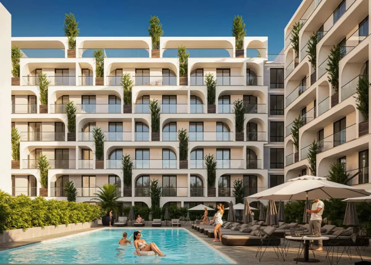 Apartamente ne Shitje (Residenca Dragoti) 2