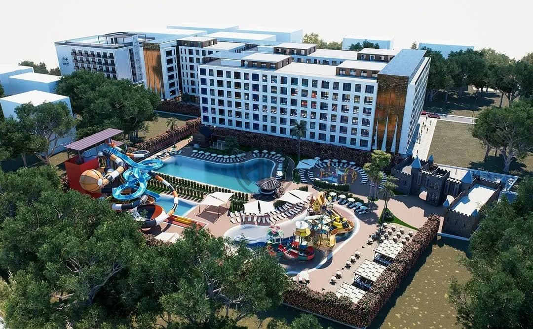 Apartament 2+1 76.1 m2 tek Rezidenca VM.