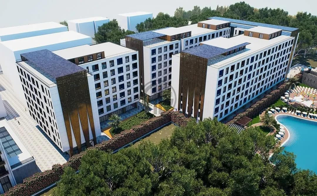 Apartament 2+1 73.3 m2 tek Rezidenca VM. 3