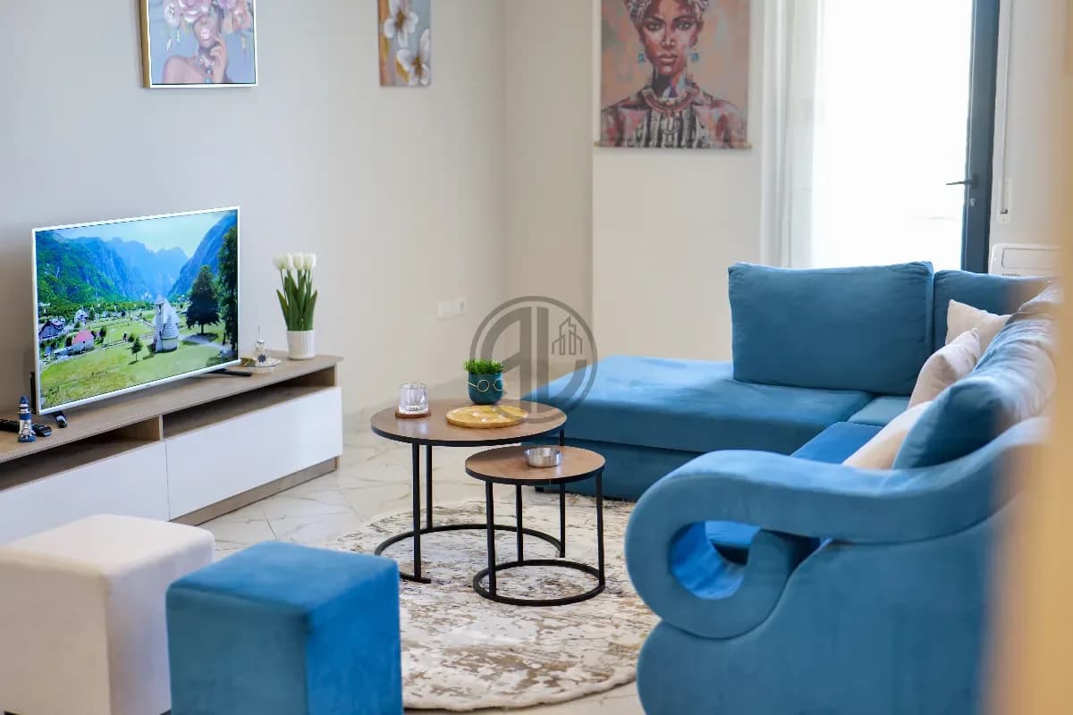 Apartament 2+1+2 me pamje deti tek 27 Kateshi, Vollga 2