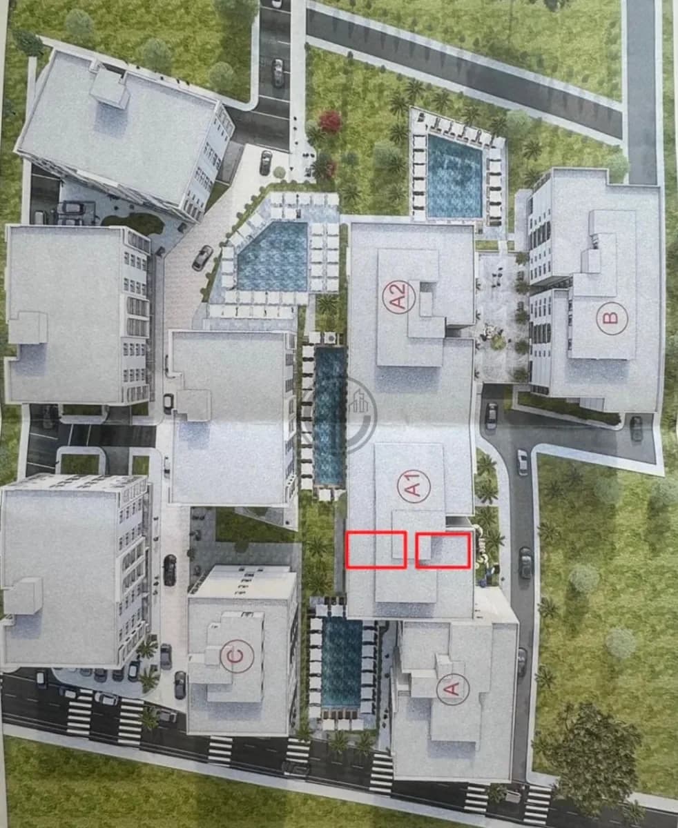 Shitet Apartament 1+1 60m2 – Rezidenca Oriental, Golem 4