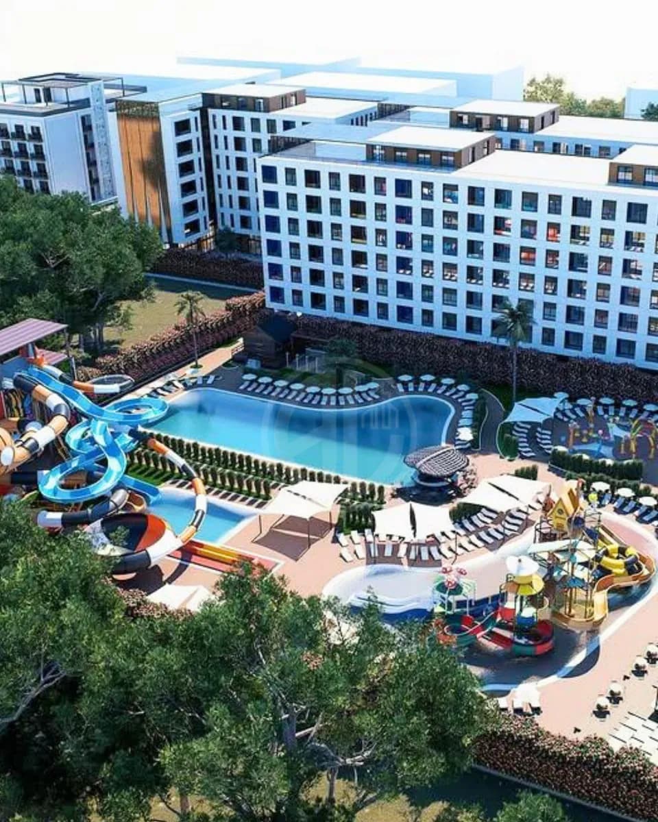 Shiten apartament në Rezidencën V M – Golem, Durrës