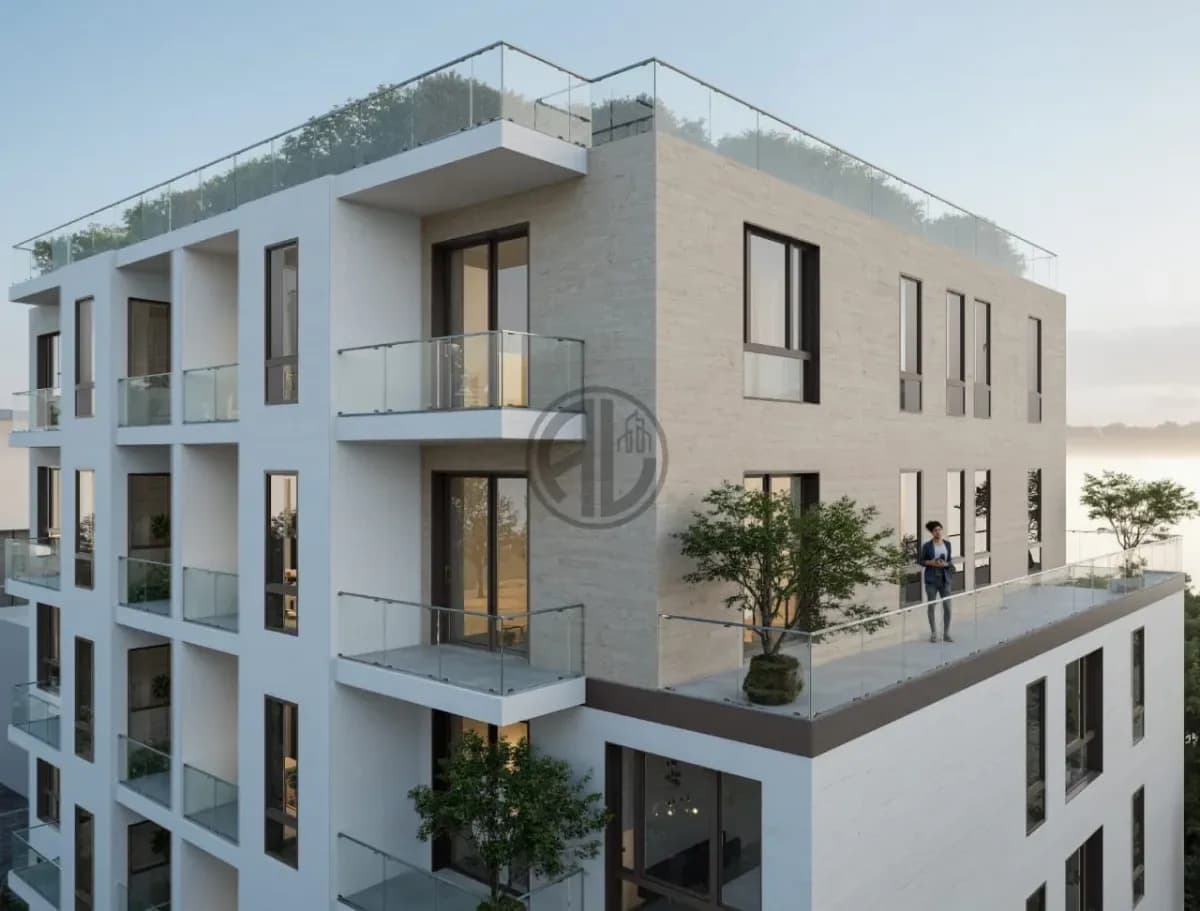 Per shitje Apartament 1+1 - Ne Katine 5 te Residences BLUTEK ne Golem 4