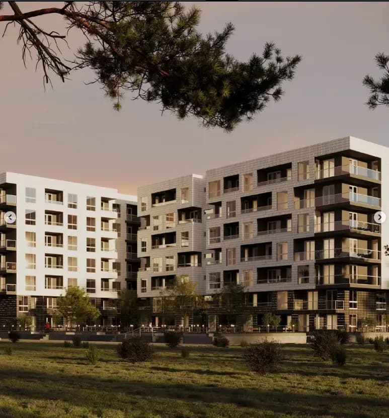 Apartament 1+1 për shitje — Rezidenca Montevideo