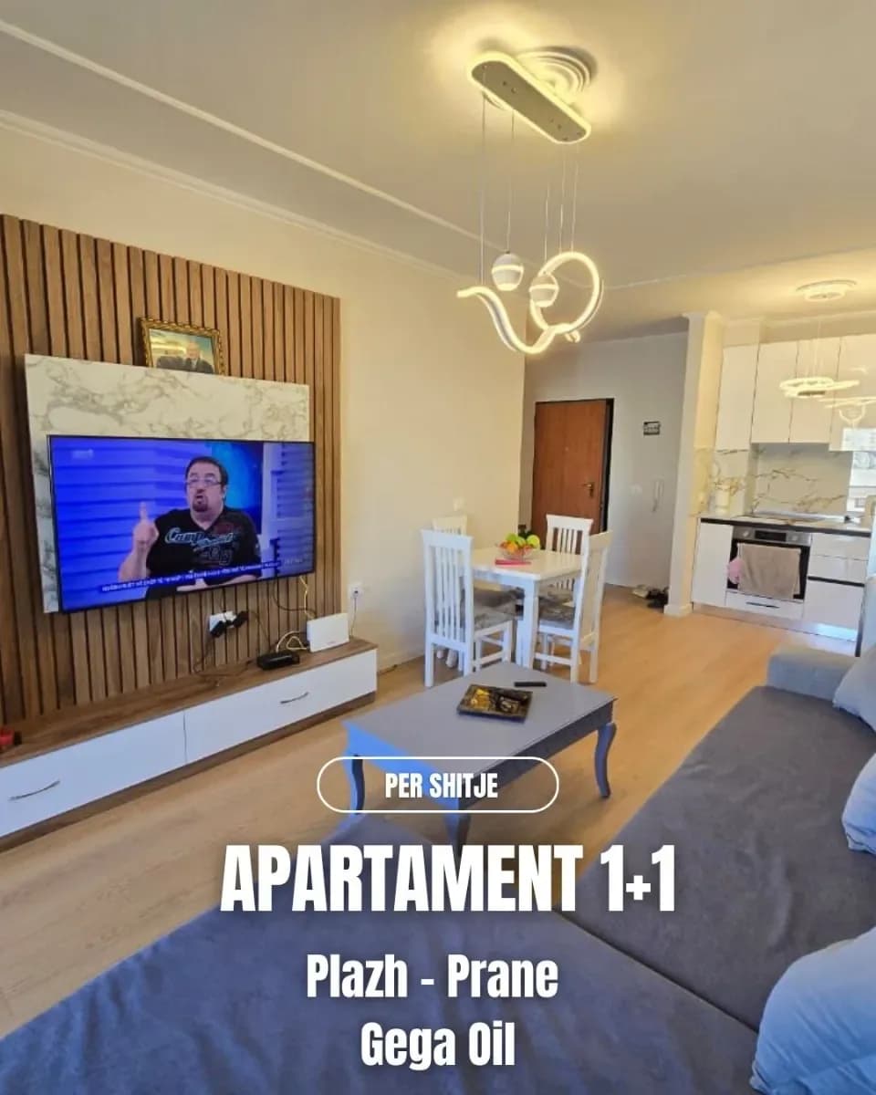 Shitet Apartament 1+1 – Plazh, Durrës