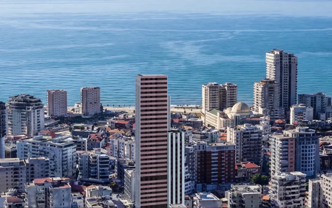 Apartament 1+1 për shitje tek Durrës Tower, Durrës 3
