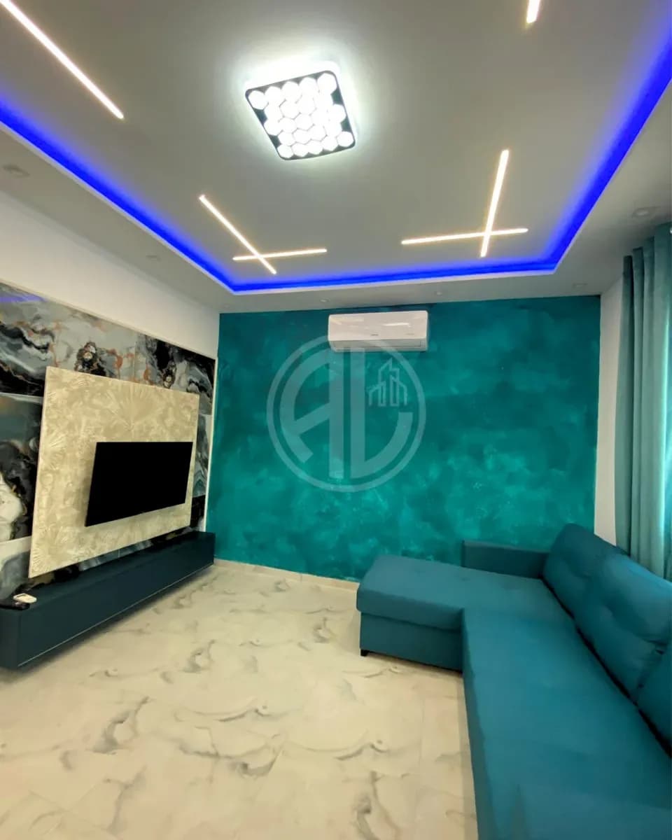 Jepet me Qira Apartament 2+1 – Kati i parë i një Vile Lagjja 17 Durres
