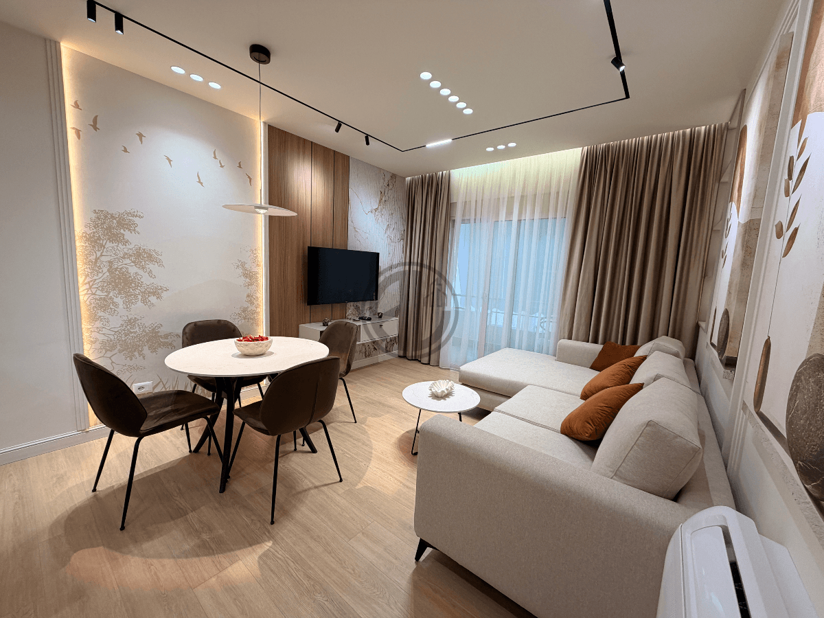 APARTAMENT 1+1 PËR SHITJE – PRANË SPAR, PLAZH DURRËS