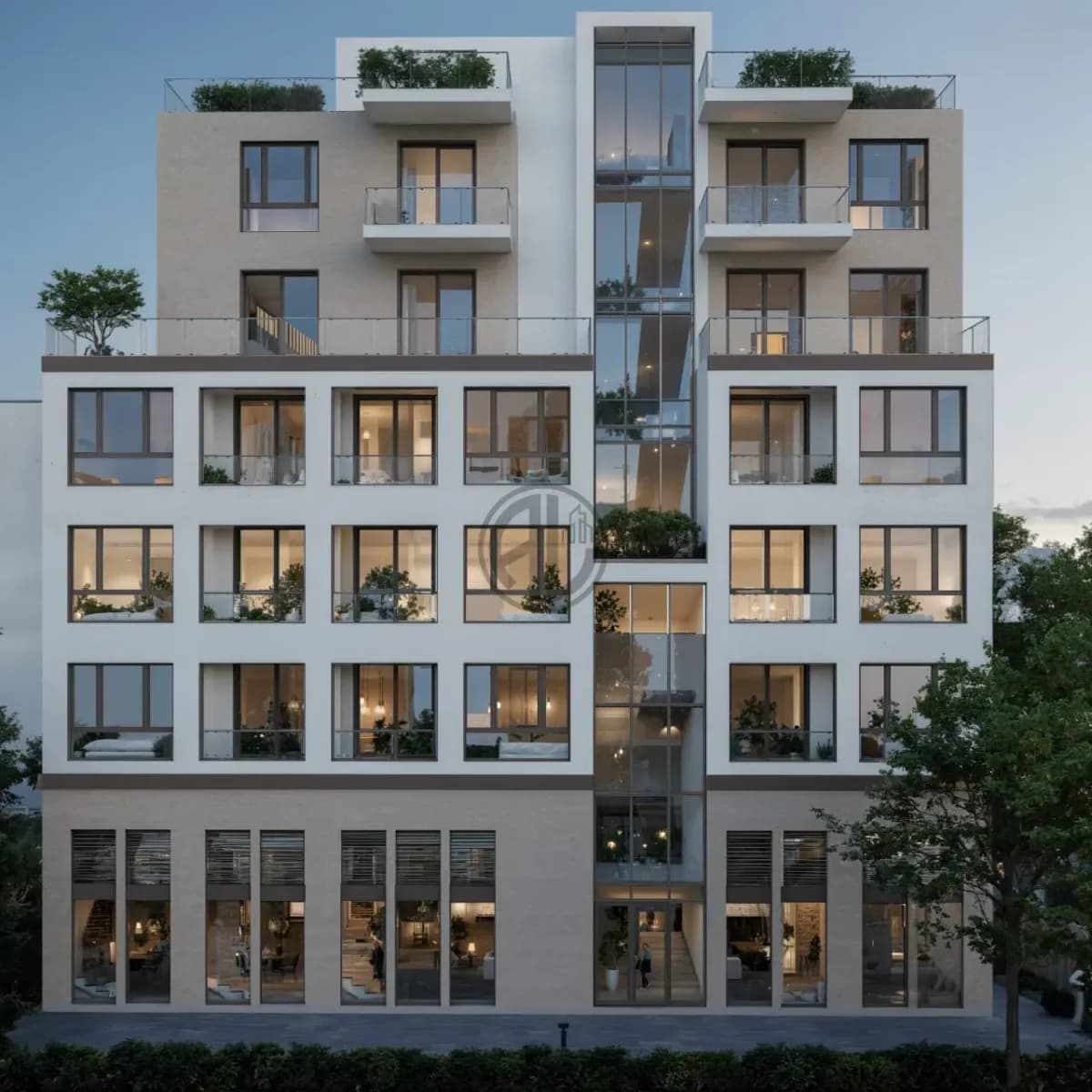 Per shitje Apartament 1+1 - Ne Katine 4 te Residences BLUTEK ne Golem