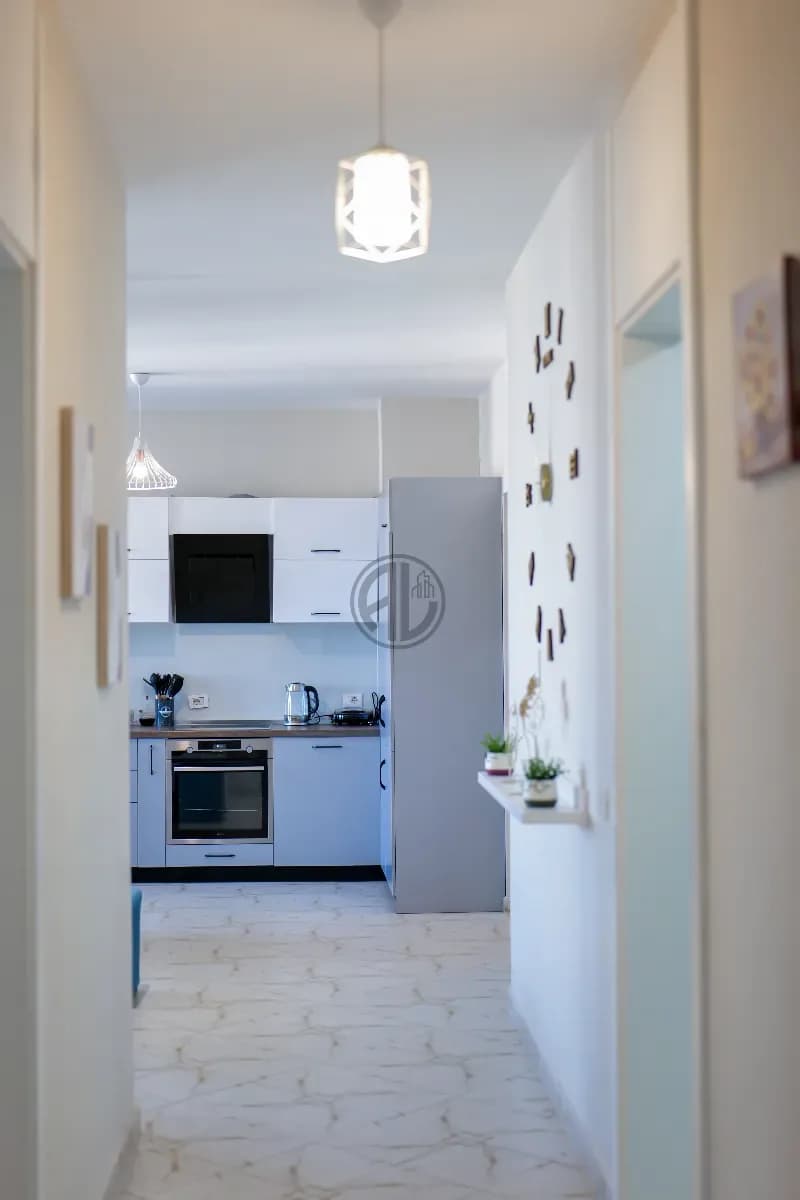 Apartament 2+1+2 me pamje deti tek 27 Kateshi, Vollga 3