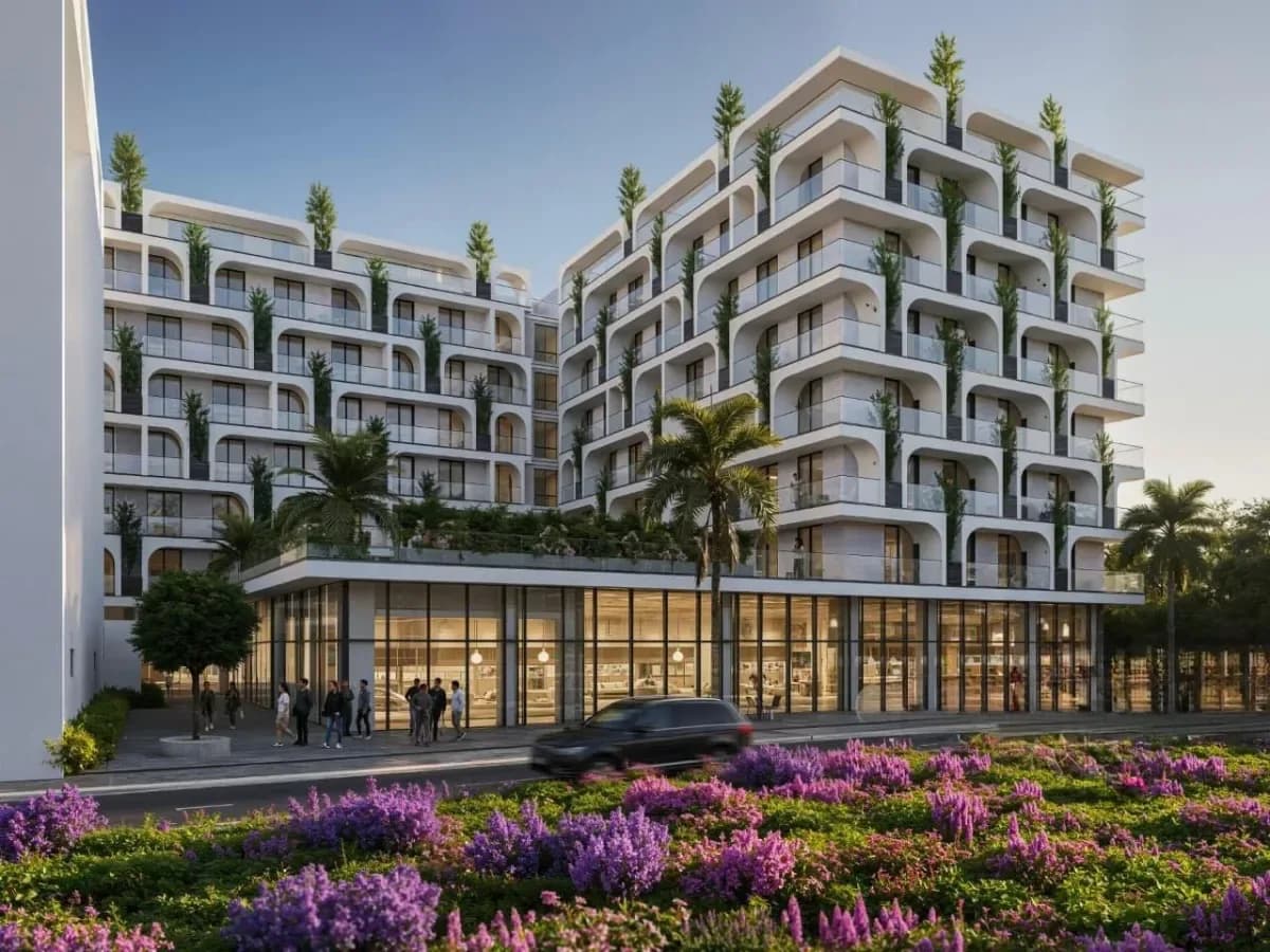Apartament 1+1 per shitje Dragoti Residence 1
