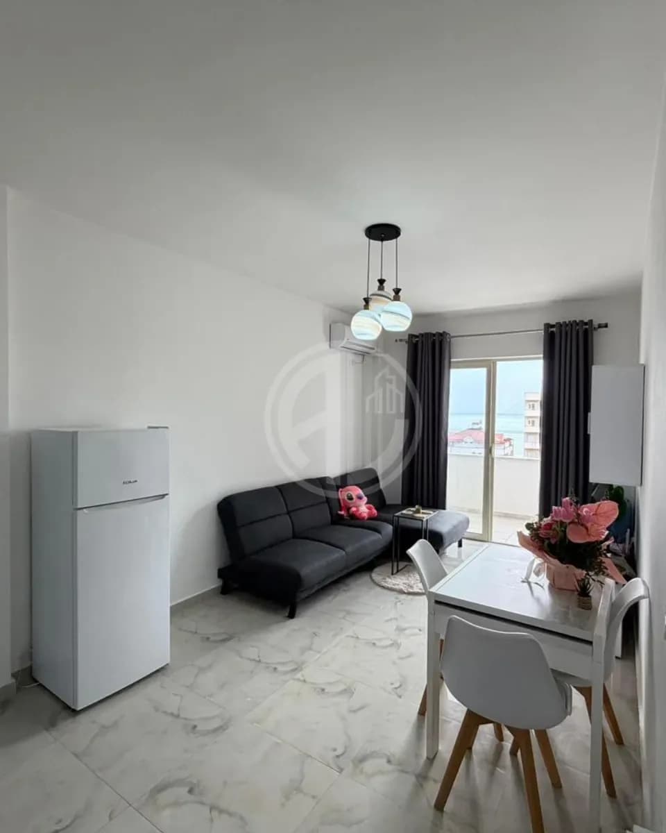 Apartament 1+1 për shitje në Plazh, Durrës Pamje deti 4