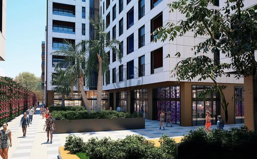 Apartament 1+1 tek Rezidenca VM. 68.5m2 3