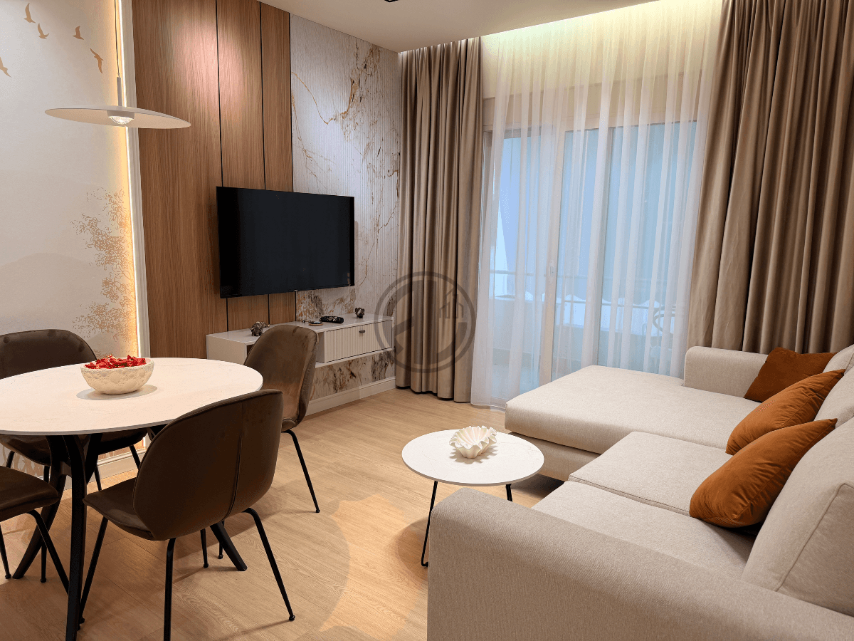 APARTAMENT 1+1 PËR SHITJE – PRANË SPAR, PLAZH DURRËS 3