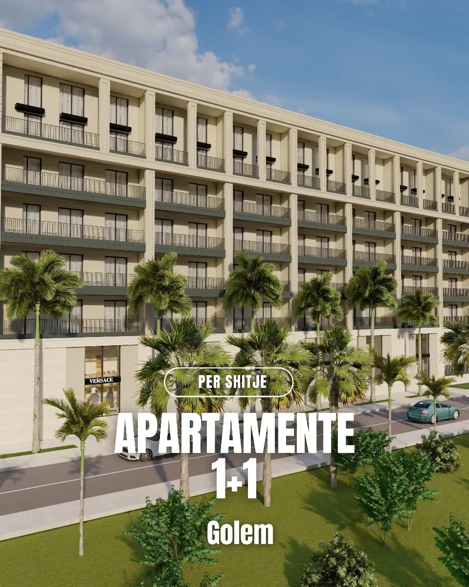 Apartament Golem 1+1 2